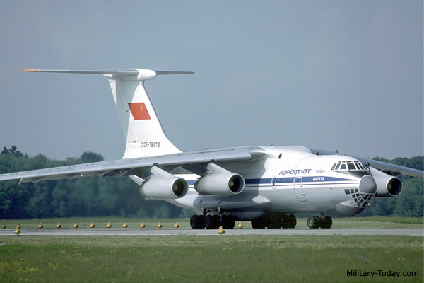 السلاح الجوي الروسي " حصري " ولأول مرة بالتفصيل الممل Ilyushin_il76_candid