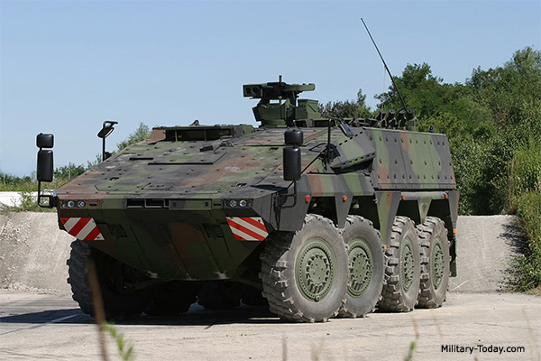 العربة المدرعة Rheinmetall Wisent Boxer_mrav