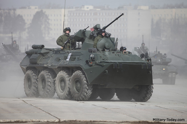 المدرعه الروسيه الجديده BTR-82  Btr_82