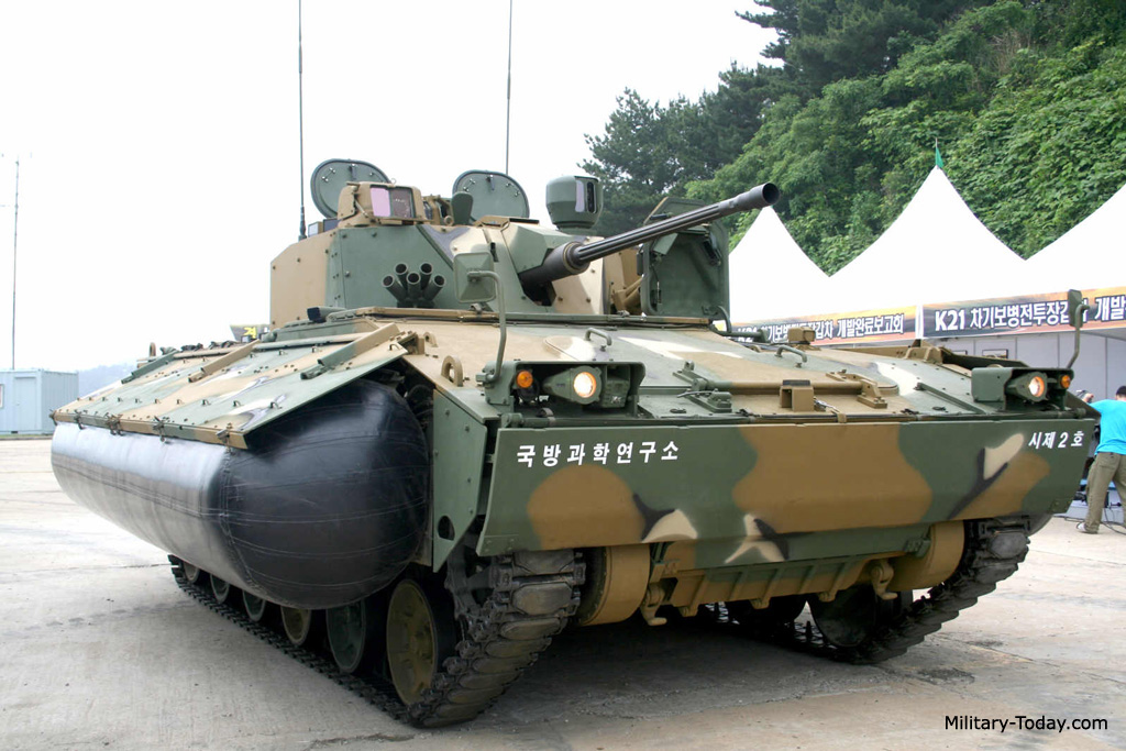 K 21 KOREAN NEXT INFANTRY FIGHTING VEHICLE (IFV) Nifv_l4