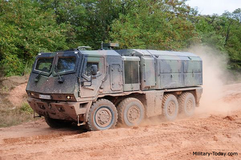 العربة المدرعة Rheinmetall Wisent Wisent_l1