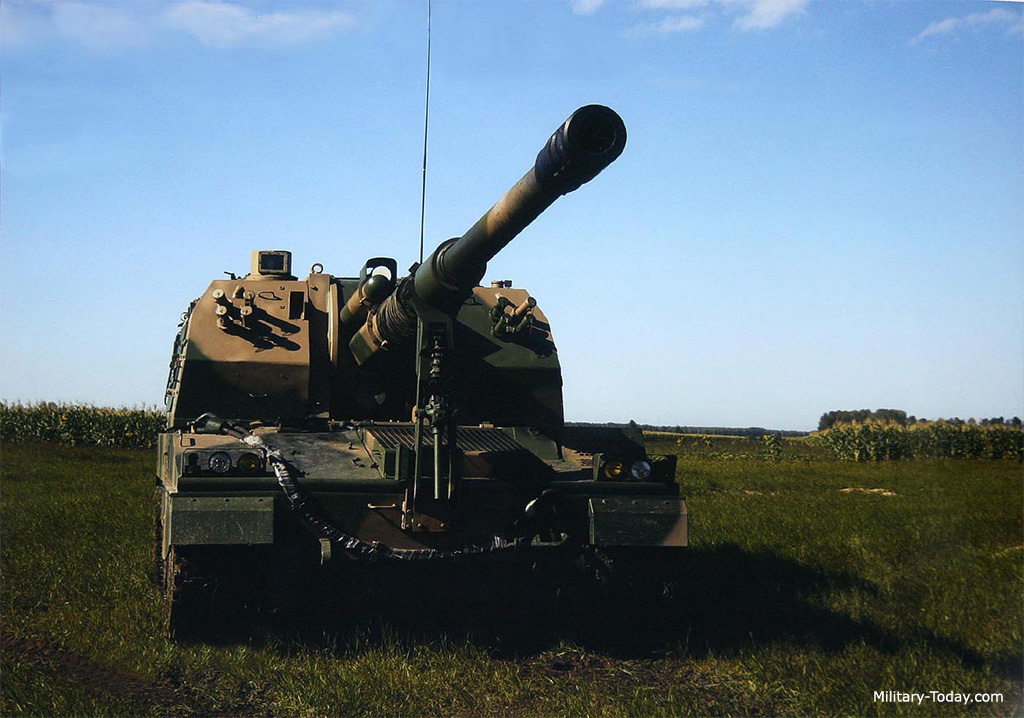 systèmes d'artilleries autotractés et autopropulsés Plz05_l1