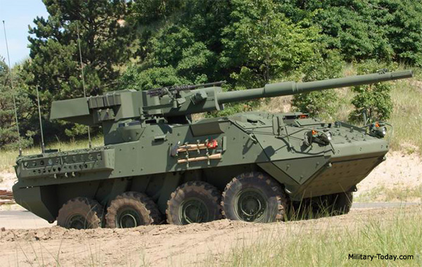 Canadá exporta blindados Stryker a Armada de Chile  Stryker_mgs