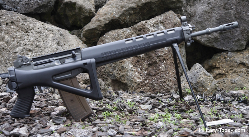 Armas, equipamiento y vehículos. Sig_sg550_l2