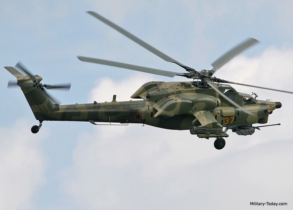  Mil Mi-28  ( helicóptero militar de ataque Rusia  ) Mil_mi28_havoc_l8