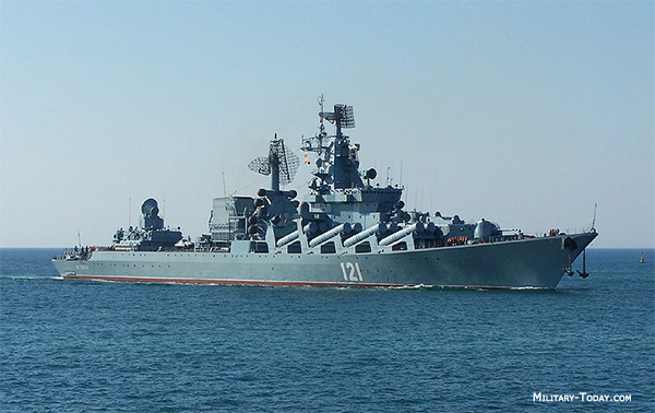 قطعة بحرية روسية  Slava_class