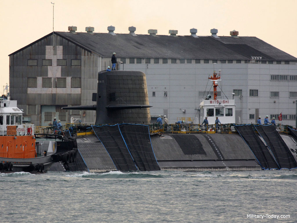 LOS SUBMARINOS ALEMANES SIGUEN CON PROBLEMAS, AHORA LES TOCA A LOS PORTUGUESES Soryu_class_l2