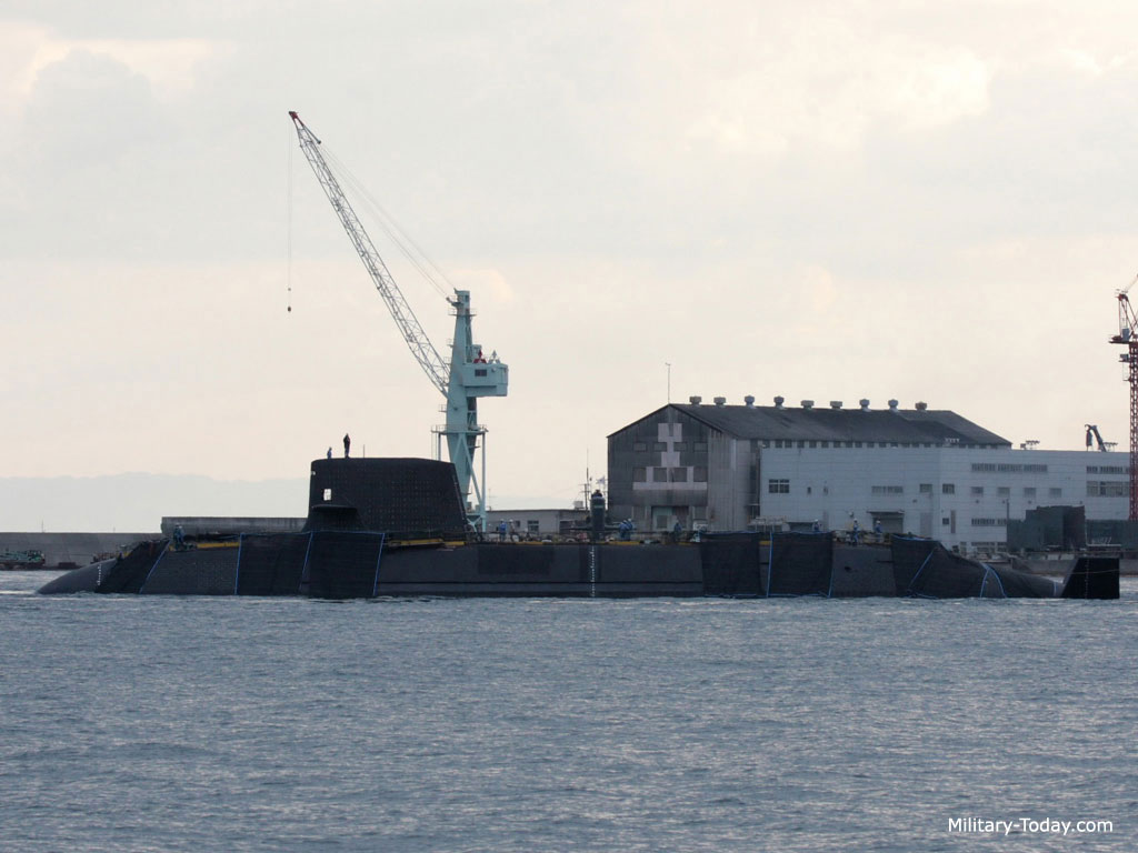 LOS SUBMARINOS ALEMANES SIGUEN CON PROBLEMAS, AHORA LES TOCA A LOS PORTUGUESES Soryu_class_l3