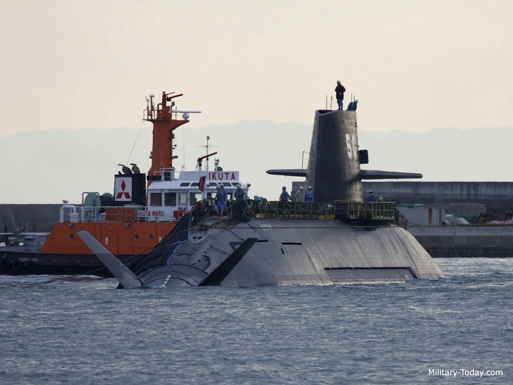 LOS SUBMARINOS ALEMANES SIGUEN CON PROBLEMAS, AHORA LES TOCA A LOS PORTUGUESES Soryu_class_l5