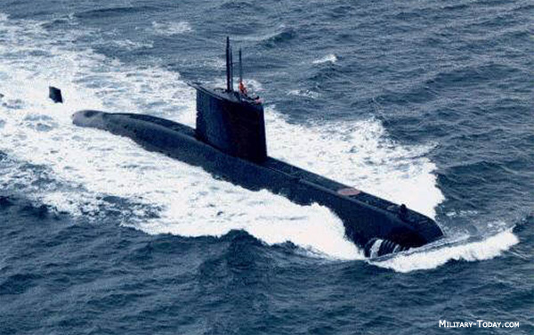 Sous-marin classe U-209 U_209_class