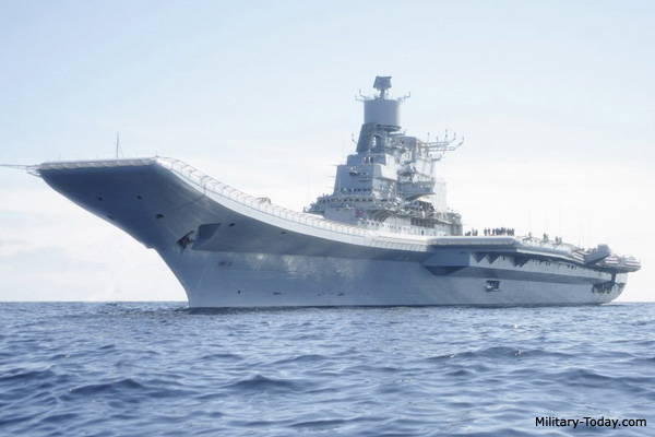 الحاملة الهندية INS Vikramaditya! Vikramaditya