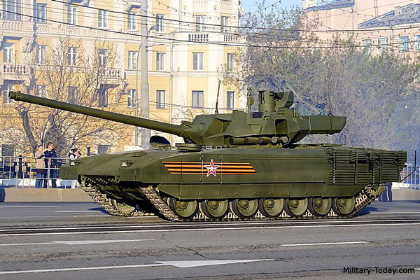 حصريا (الدبابة الروسية ارماتا) Armata