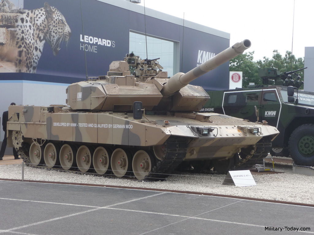 افضل 10 دبابات قتال رئيسي في العالم! Leopard_2a7_l4