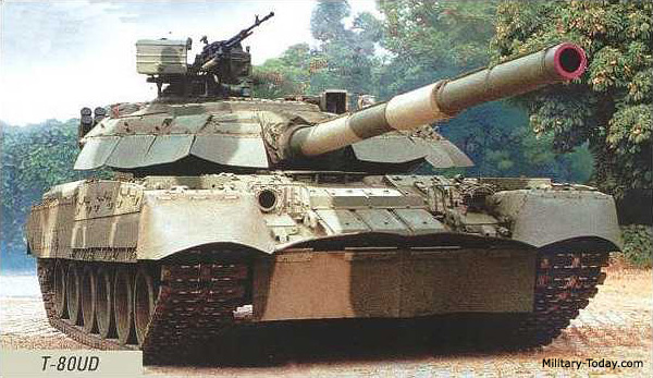  Tailandia recibe 48 vehículos blindados de personal de Ucrania. T80ud