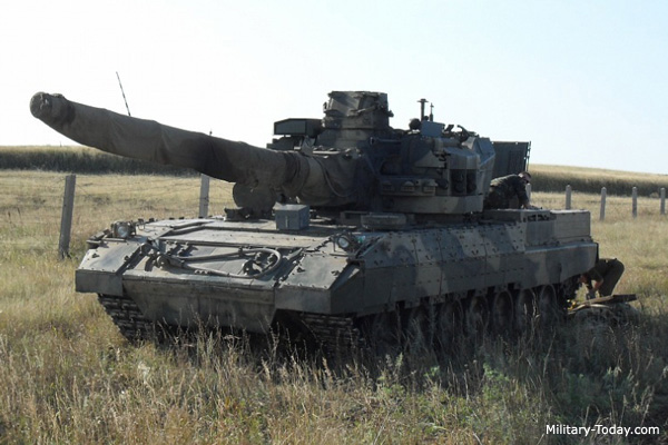 الدبابه M1A3 .المطوره. T95