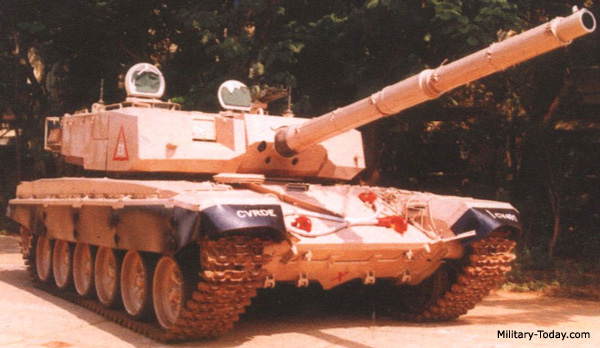 الدبابه الهنديه Ex  Tank_ex