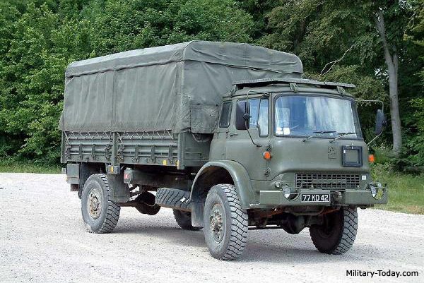 Leyland DAF T244 Camion di utilità generale Bedford_m_series