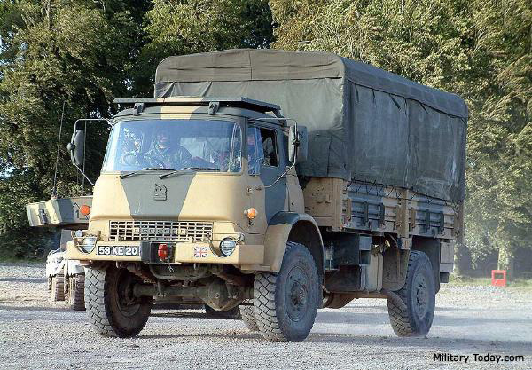 Bedford serie M.  Camion di servizio generale Bedford_m_series_l1