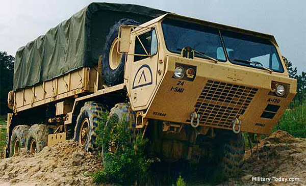 10 migliori camion militari Hemtt