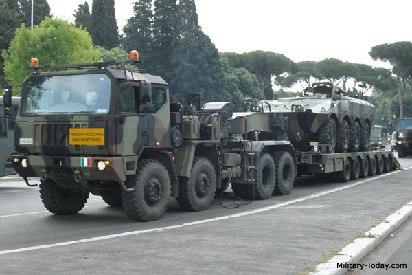 IVECO M170 Camion di utilità generale Iveco_m1100