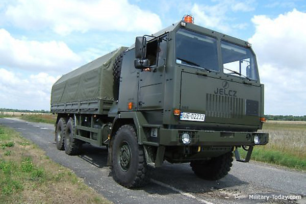 Jelcz 662 camion militare Jelcz_662