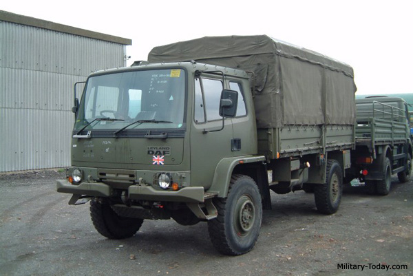 Leyland DAF T244 Camion di utilità generale Leyland_daf_t244