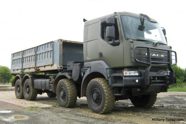 Mack 8x8 Camion utilitario pesante Mack_8x8