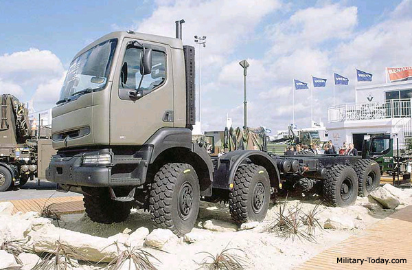 Renault Kerax 8x8 Camion utilitario pesante Renault_kerax