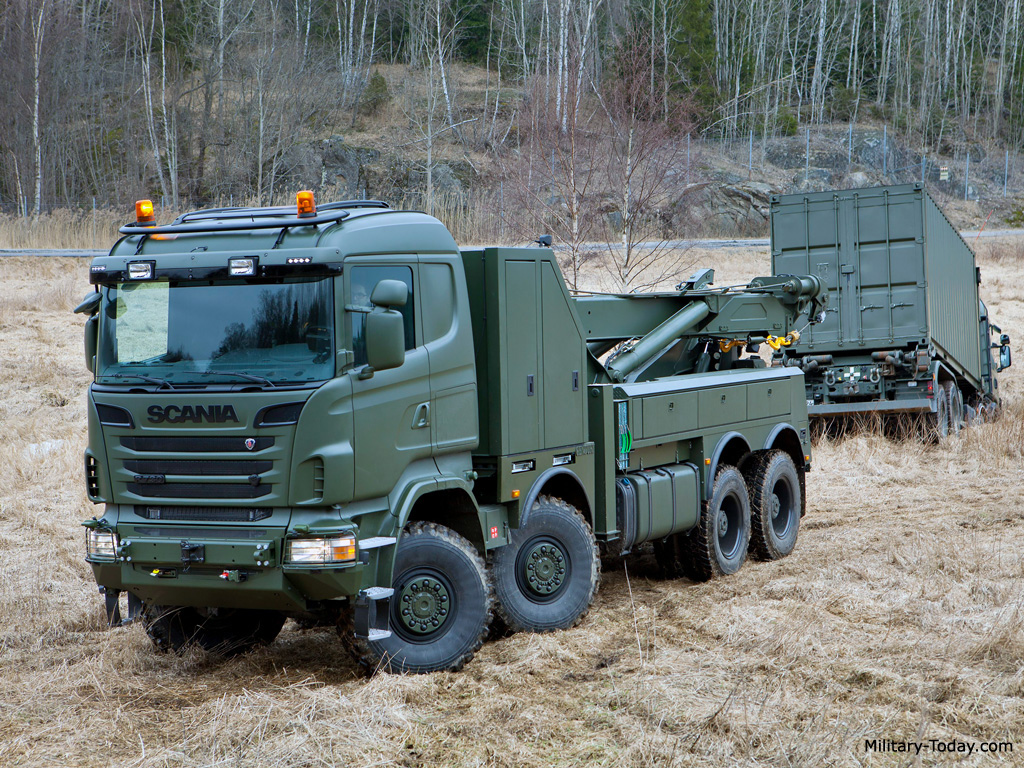 Scania R730 Trasportatore di carri blindati Scania_r730_l6