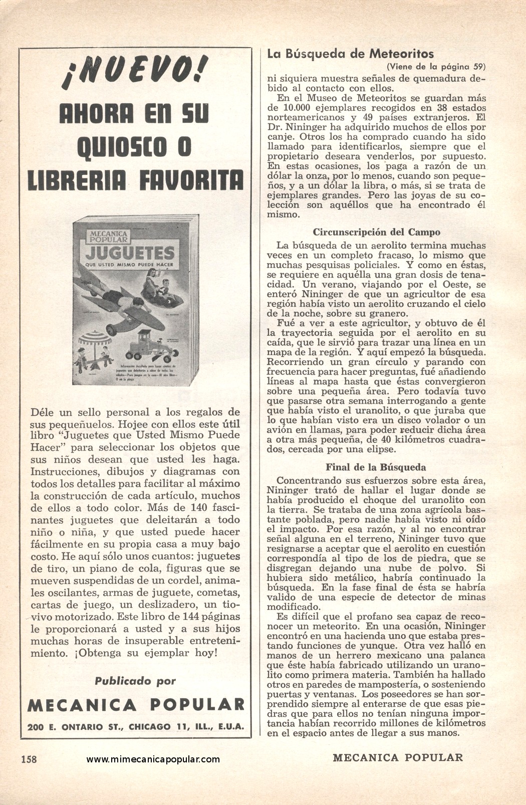 La búsqueda de meteoritos. Busqueda_de_meteoritos_junio_1958-03g