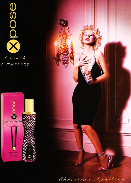 Celebrity Perfumes Xpose