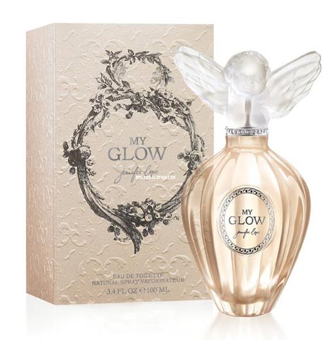 تشكيلة من أجمل العطور الصيفية المنعشة My-glow-jennifer-lopez-perfume-Bottle