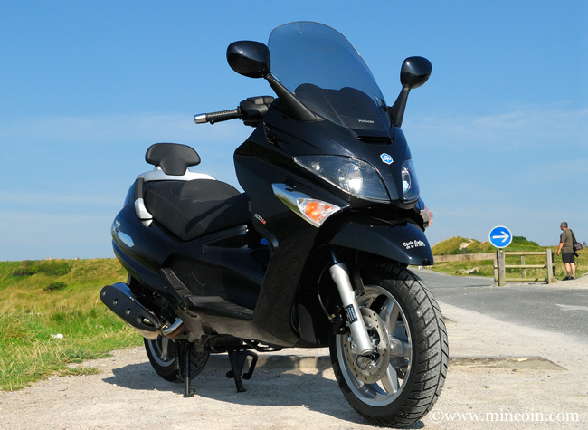 Piaggio exo 400 S3