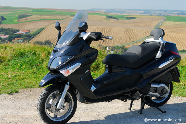 Piaggio exo 400 S4