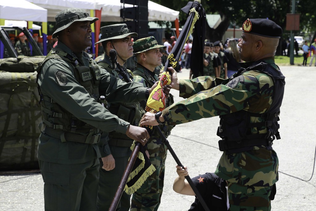 FAES del Ejército Bolivariano - Página 2 6-1024x683