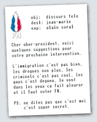 Les derniers propos de Dieudonné et Soral - Page 5 Discours