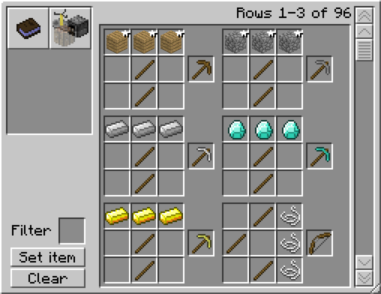 [Mod] CraftGuide [1.1] Menu-Craft-Guide