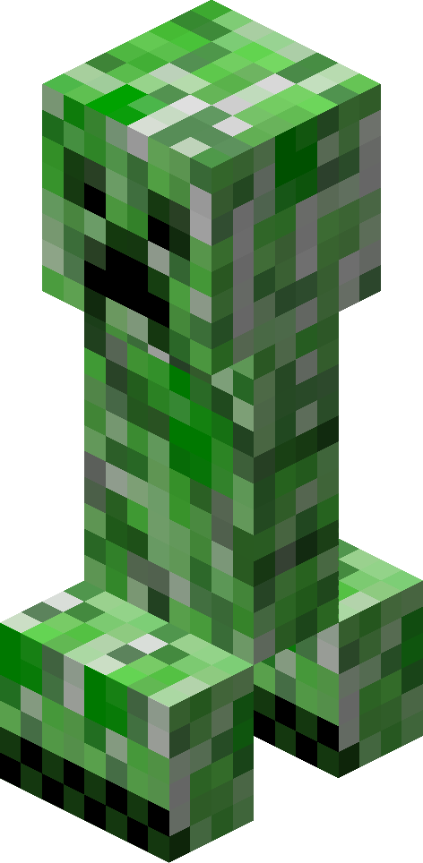 Monstros da noite Creeper