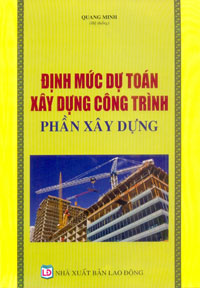 Định mức dự toán xây dựng công trình 2015  2016 9786045949672