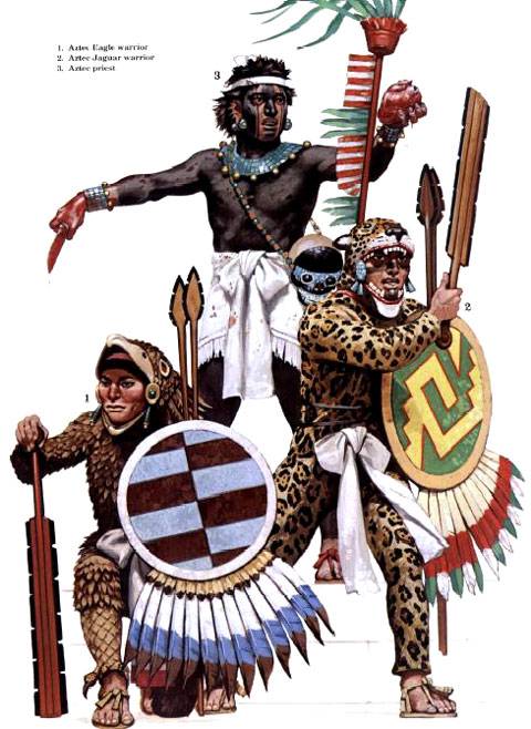 Aztecas vs Incas Aztecas_warrior_12