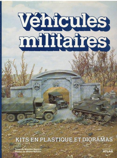 Archéo'maquettes et nostalgie 500_______livre_vehicules_militaires_kits_en_plastique_a_35913