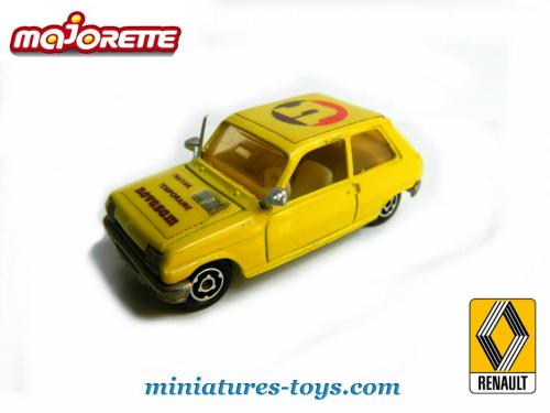 N°257 RENAULT 5 NOVASAM 500_______majorette_renault_5_novasam_a_17964