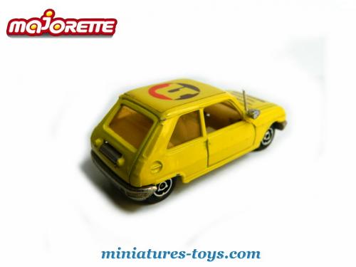 N°257 RENAULT 5 NOVASAM 500_______majorette_renault_5_novasam_b_17965