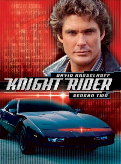 Mejor Serie de los 80 Knightrider-poster