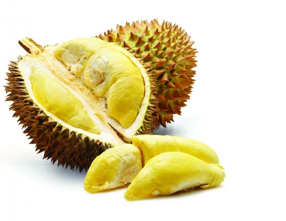 Najčudnije voće na svetu Durian-575x446