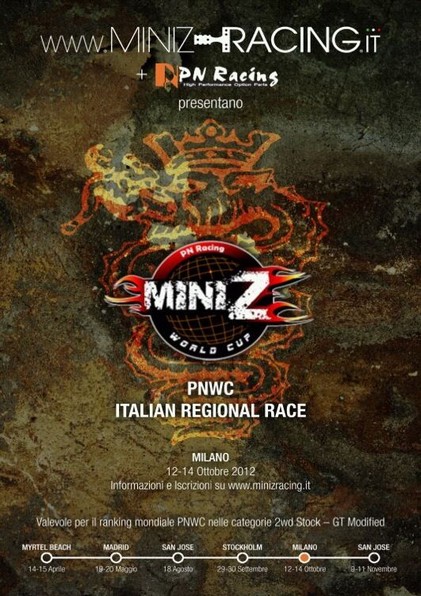 PNWC Regional Race Italy October 12-14, 2012 PN-Regional