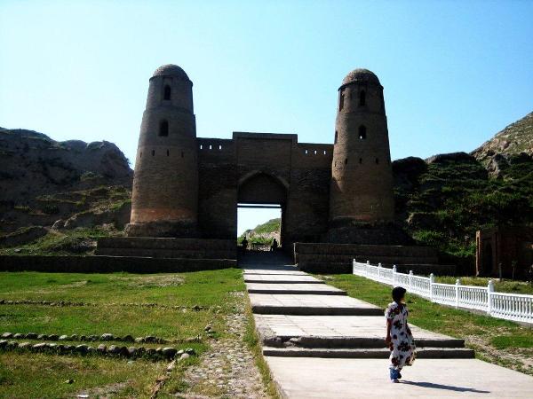 Tadžikistan Tvrdjava-Hisar-Hissar-Fortress