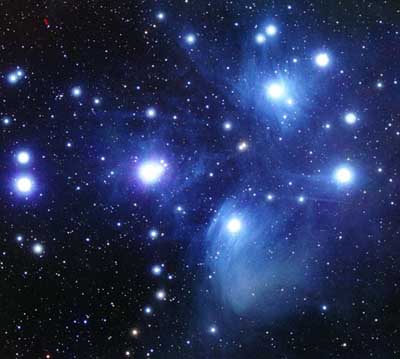 النجــــــوم ... Pleiades