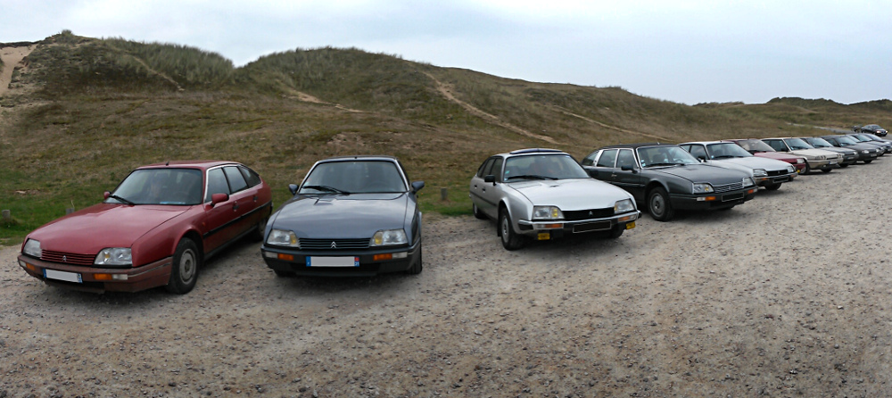 Citroën Cx 25 Gti Turbo 4Wtp