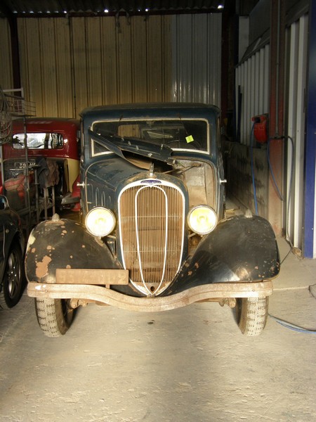 Ma Chenard & Walcker Y10D de 1934 SOYR